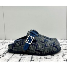 FENDI women/men FF jacquard mule 02 2025