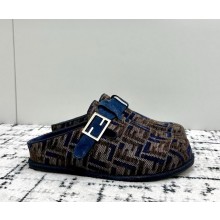 FENDI women/men FF jacquard mule 03 2025