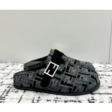 FENDI women/men FF jacquard mule 04 2025