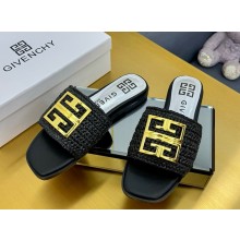 Givenchy flat mules with metal logo 10 2025