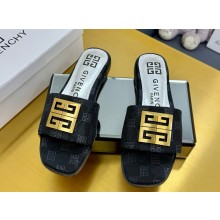 Givenchy flat mules with metal logo 04 2025