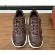 Loro Piana women/men Cairn Walk sneakers in coffee 2025