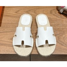 ‎Hermes men's Antigua espadrille in calfskin 03 2025