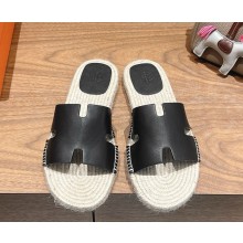 ‎Hermes men's Antigua espadrille in calfskin 01 2025