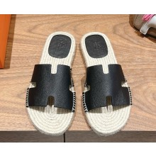 ‎Hermes men's Antigua espadrille in Epsom calfskin 05 2025