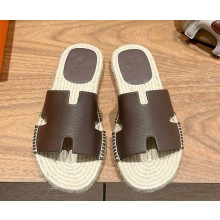 ‎Hermes men's Antigua espadrille in Epsom calfskin 07 2025