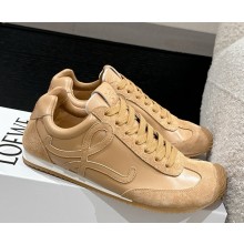 Loewe women/men Ballet Runner 2.0 in soft calfskin beige 2025