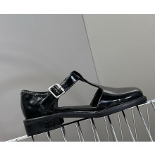 Miu Miu patent Leather black 0225-2025