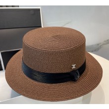 ‎Chanel knitted hat with CC logo 36 2025