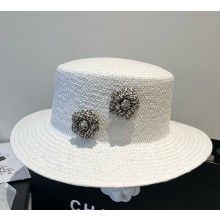 ‎Chanel knitted hat with CC logo 23 2025