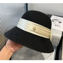 ‎Chanel knitted hat with CC logo 25 2025