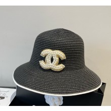 ‎Chanel knitted hat with CC logo 29 2025