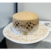 ‎Chanel knitted hat with CC logo 32 2025