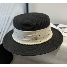 ‎Chanel knitted hat with CC logo 35 2025