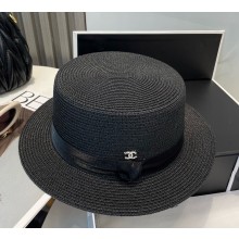‎Chanel  knitted hat with CC logo 01 2025