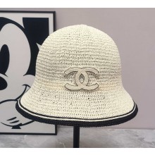 ‎Chanel  knitted hat with CC logo 06 2025