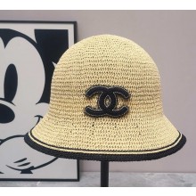 ‎Chanel  knitted hat with CC logo 07 2025