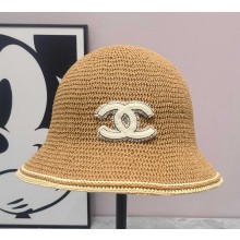 ‎Chanel  knitted hat with CC logo 08 2025