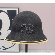 ‎Chanel  knitted hat with CC logo 09 2025