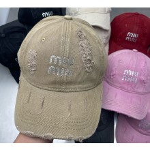 ‎Miu Miu Baseball Cap/Hat 19 2025