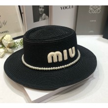 ‎Miu Miu knitted hat with logo 10 2025
