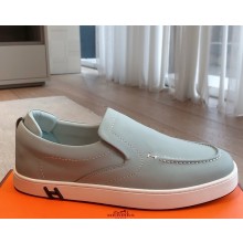 ‎Hermes women/men Kiddy slip-on sneaker in goatskin 01 2025