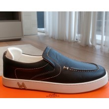 ‎Hermes women/men Kiddy slip-on sneaker in goatskin 02 2025