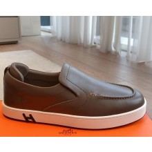 ‎Hermes women/men Kiddy slip-on sneaker in goatskin 03 2025