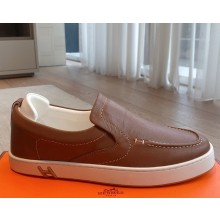‎Hermes women/men Kiddy slip-on sneaker in goatskin 04 2025