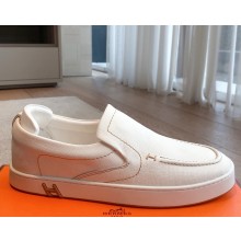 ‎Hermes women/men Kiddy slip-on sneaker in goatskin 06 2025