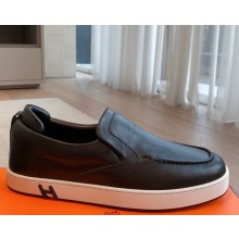 ‎Hermes women/men Kiddy slip-on sneaker in goatskin 07 2025