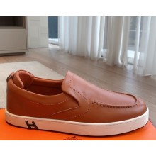 ‎Hermes women/men Kiddy slip-on sneaker in goatskin 11 2025