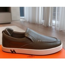 ‎Hermes women/men Kiddy slip-on sneaker in goatskin 13 2025