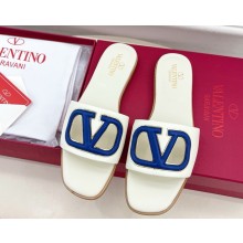 VALENTINO GARAVANI VLOGO cut-out leather slides 01 2025