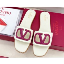 VALENTINO GARAVANI VLOGO cut-out leather slides 02 2025