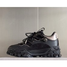 Jimmy choo women/men Diamond X II F Black Leather Trainers 2025