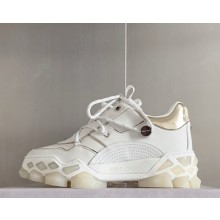 Jimmy choo women/men Diamond X II F latte Leather Trainers 2025