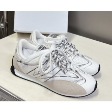 DIOR D-Sketch Sneaker White Nylon and Calfskin 2025