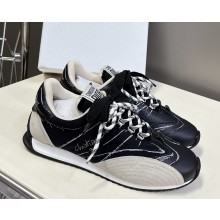 DIOR D-Sketch Sneaker Black Nylon and Calfskin 2025