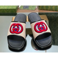 GUCCI men's Slide Sandals GG 02 2025