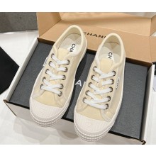 Chanel Sneakers velvet 05 2025