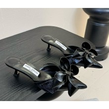 Jimmy Choo Staz 45 Mules in Leather black 2025