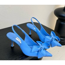 Jimmy Choo Staz Sling Back 70 Dusty Blue Leather Pumps dusty blue/dusty blue 2025
