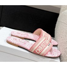 Dior Dway Slide Embroidered Cotton 26 2025
