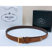 Prada Width 2.5cm belt 032025 2025