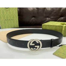 Gucci Width 40mm belt 032125 2025