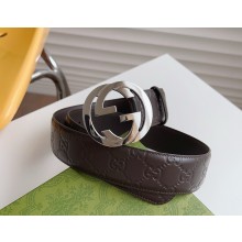 Gucci Width 4.0cm belt 032104 2025