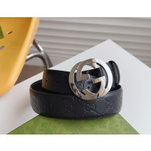 Gucci Width 4.0cm belt 032105 2025
