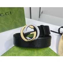 Gucci Width 4.0cm belt 032108 2025