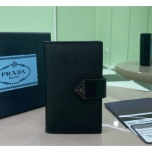Prada Saffiano Leather Wallet 2MC101 black 2025